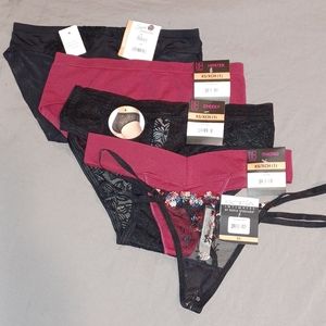 Lot of 5 Pair of Women's Panties. Size XS